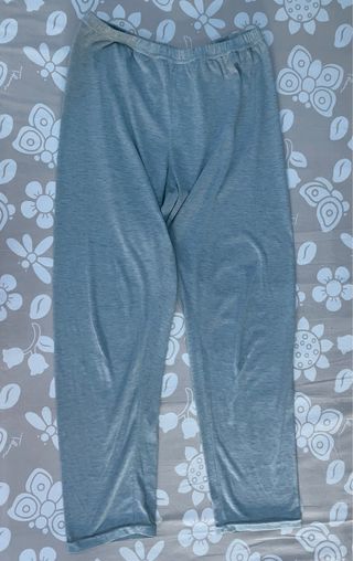 Pantaloni pigiama grigi