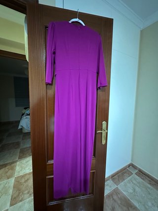 Vestido fiesta largo