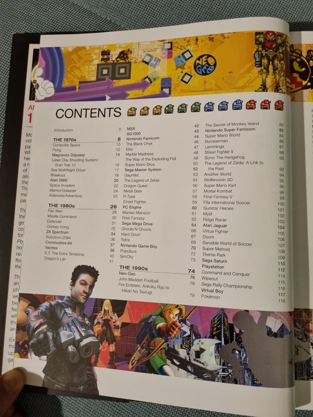 151 Video Games book retro Nintendo Sega