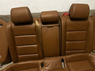 Asientos camel Audi A6 C6