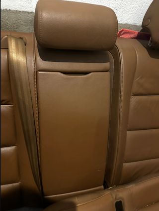 Asientos camel Audi A6 C6