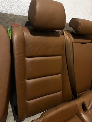 Asientos camel Audi A6 C6