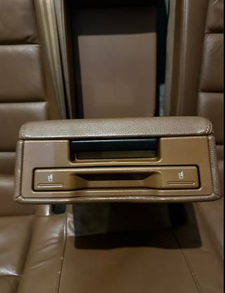 Asientos camel Audi A6 C6