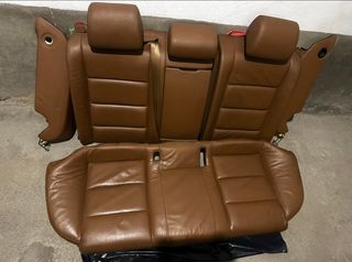 Asientos camel Audi A6 C6