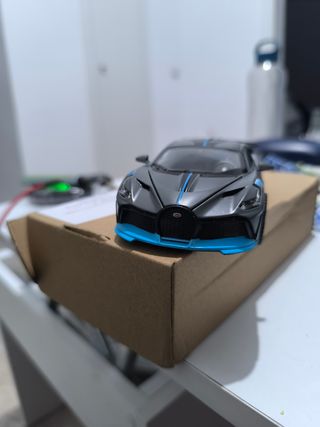 Lamborghini a escala 