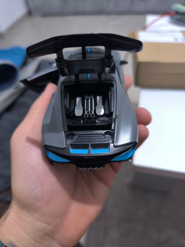 Lamborghini a escala