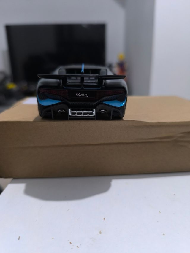 Lamborghini a escala