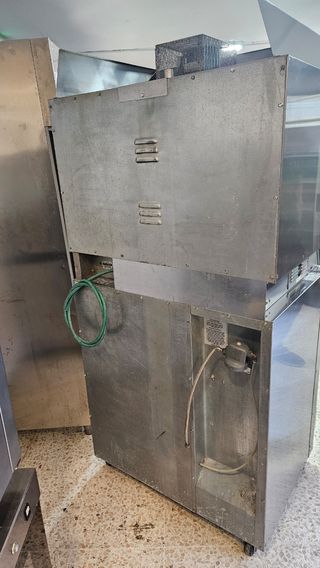 horno industrial eléctrico
