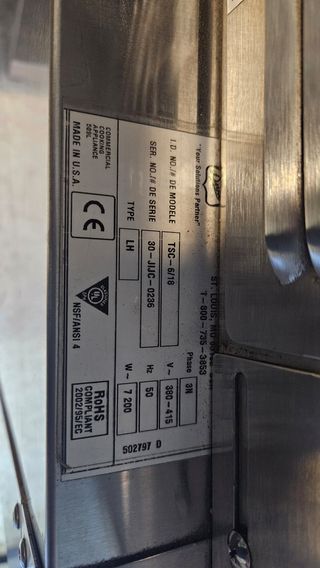 horno industrial eléctrico