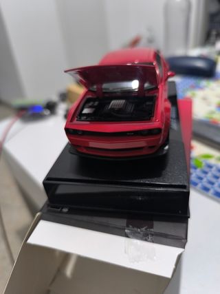 Dodge charger a escala 