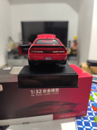 Dodge charger a escala 