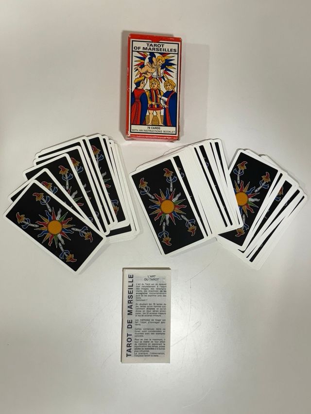 Tarot de Marseille, de 1963