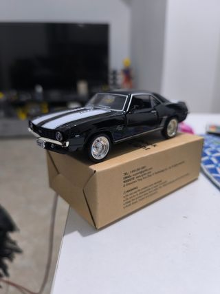 Chevrolet cámaro SS a escala 