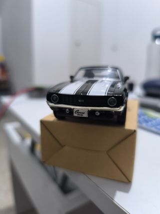 Chevrolet cámaro SS a escala 