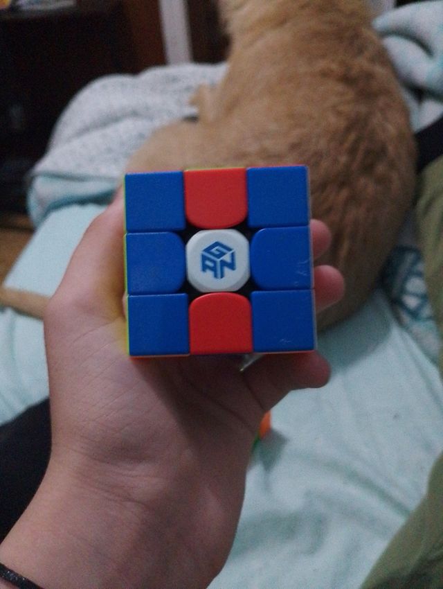 Cubo de rubik GAN