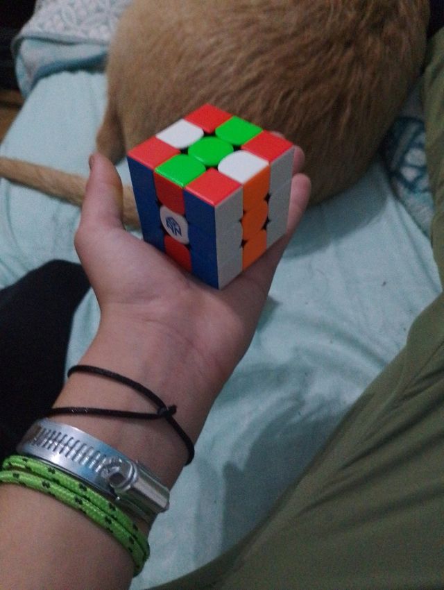 Cubo de rubik GAN