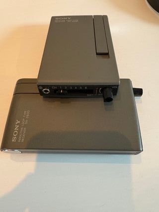 Ricevitore (2) Sony SX-2600 INDUCTIVE LOOP TYPE RECE