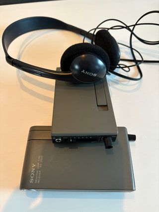 Ricevitore (2) Sony SX-2600 INDUCTIVE LOOP TYPE RECE
