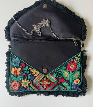 Bolso Bohemio hecho a mano en India