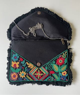 Bolso Bohemio hecho a mano en India