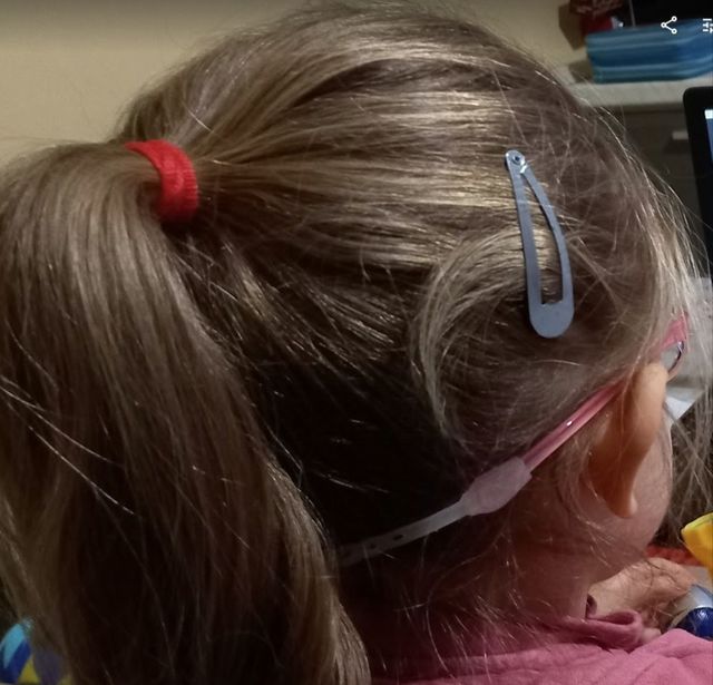 Ferma occhiali bambini