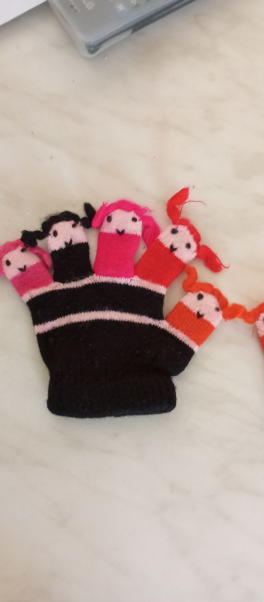Guanti bambina