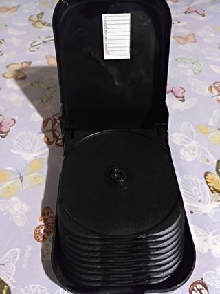 2 Cajas para guardar cds