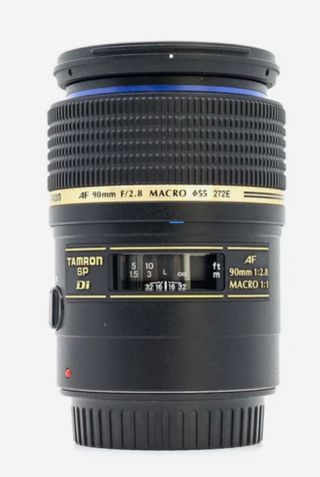 Objetivo tamron 90mm f/2.8