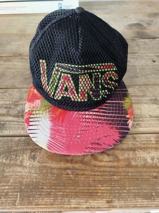 Gorra Vans