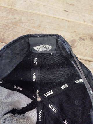 Gorra Vans