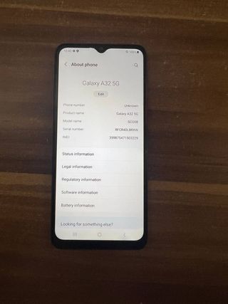 Samsung Galaxy A32 5G 64GB libre