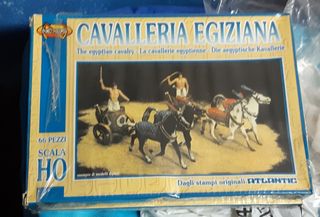 Caballeria egipcia 1/72