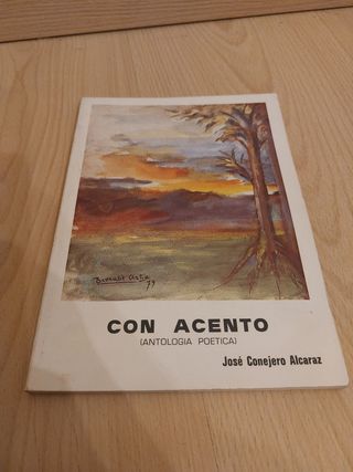 LIBRO - Con acento - Antología Poética - Conejero