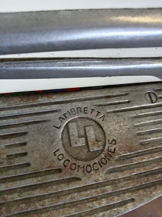 Lambretta LD 125c.c. segunda serie de 1956