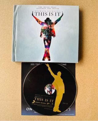 Cd Michael Jackson