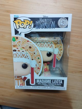 Funko Madame Leota. Haunted Mansion