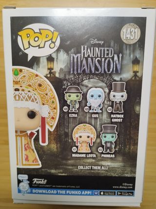 Funko Madame Leota. Haunted Mansion