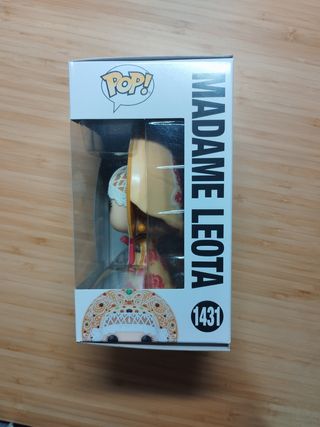 Funko Madame Leota. Haunted Mansion