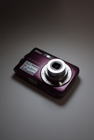 Cámara Nikon Coolpix S210