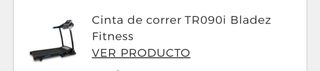 Cinta de Correr TR090i Bladez