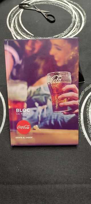 Libreta Cocacola 