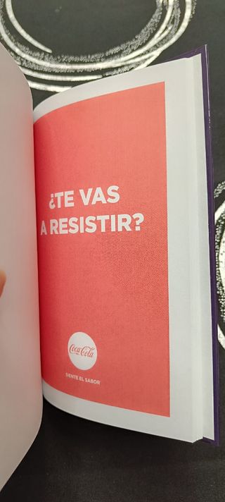 Libreta Cocacola 