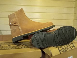 Botas de cuero  TODAS LAS TALLAS 