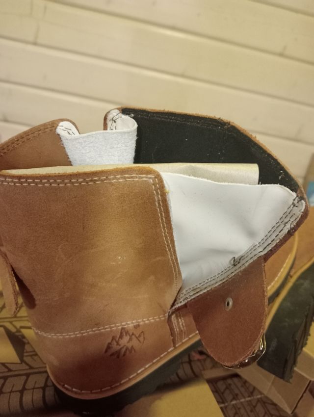 Botas de cuero  TODAS LAS TALLAS