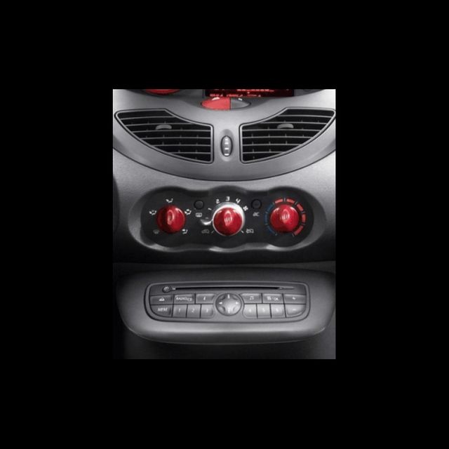 Marco Radio 1Din Renault Twingo Wind gris - NEGRO
