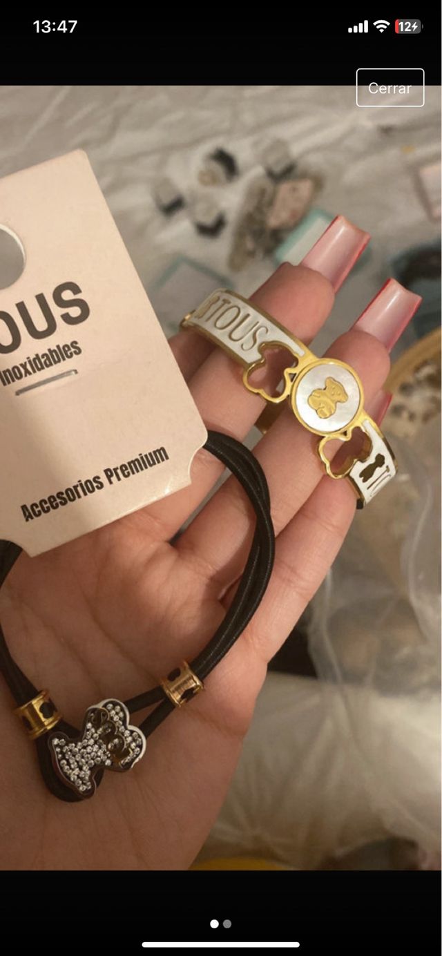 A 10€ cositas en osito en acero