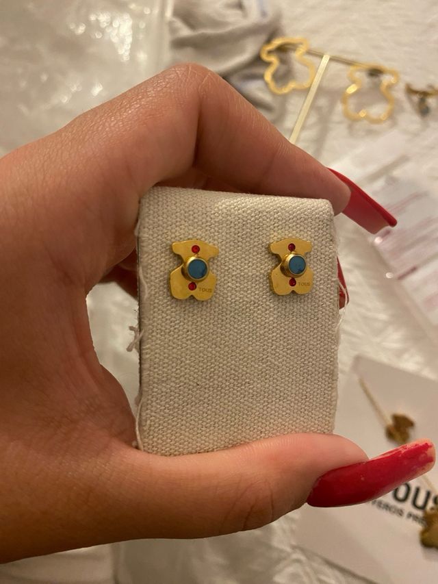 A 10€ cositas en osito en acero