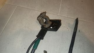 CABLES BATERIA SEAT 127. 1 SERIE