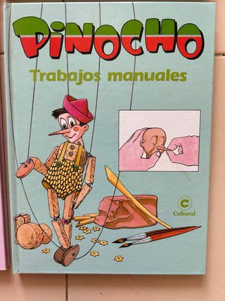 Libros Pinocho Trabajos Manuales.