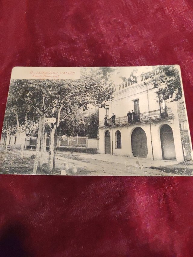 Fonda Domènech Llinars – Documentos históricos